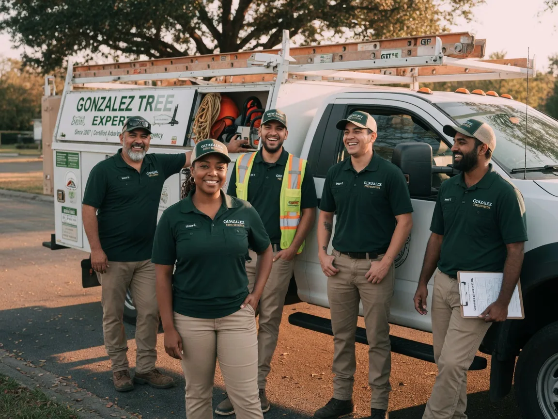 Tree Service company in Crystal Beach, FL